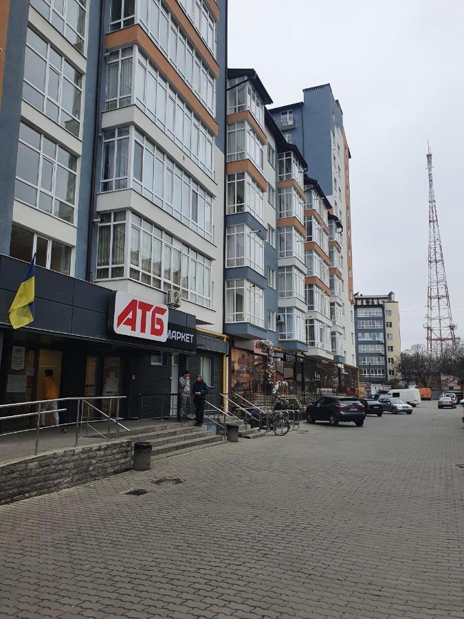 True In The City Center Ivano-Frankivsk Buitenkant foto